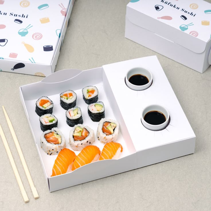 Sushi Boxes