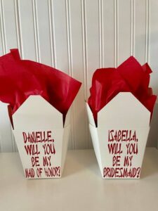 Custom Chinese Takeout Box