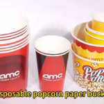 Custom Popcorn Cups