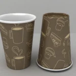 Custom Rotating Paper Cups