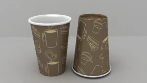 Custom Rotating Paper Cups