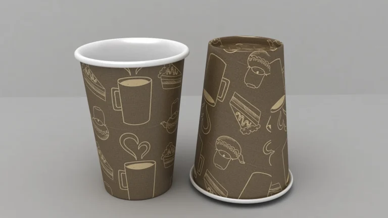 Custom Rotating Paper Cups