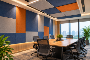 Fabric Wrapped Acoustic Panels: How to Reduce Echo and Upgrade Your Interiors