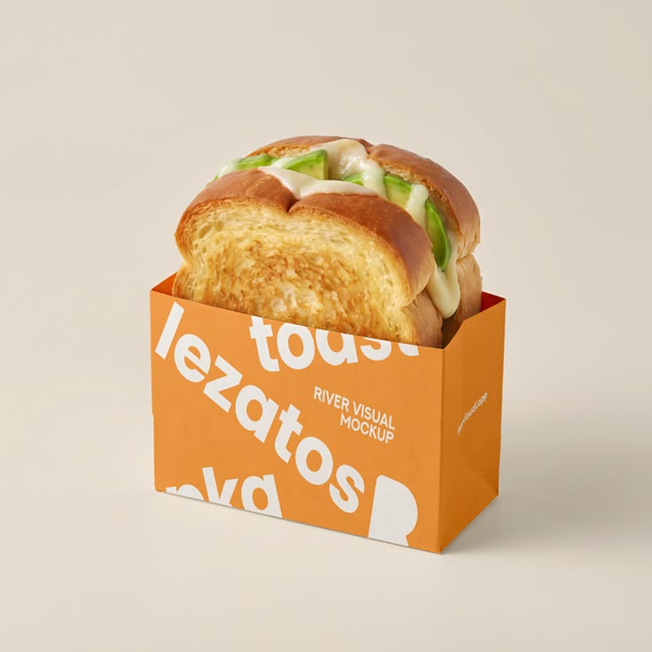 Custom Printed Toast Boxes
