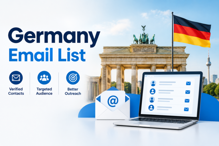 Germany Email Marketing Banner