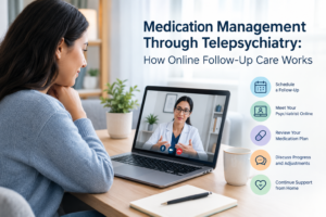Medication Management Through Telepsychiatry: How Follow-Up Care Works