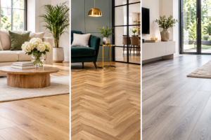Modern Flooring Styles Showcase