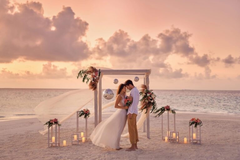 Hochzeit auf den Malediven