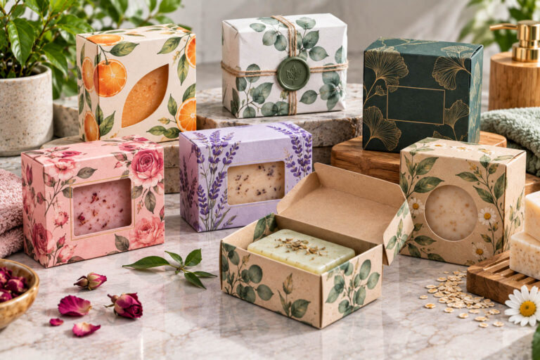 Paper Soap Boxes