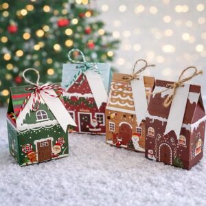 Printed Christmas Boxes Wholesale With Logo and Packaging
