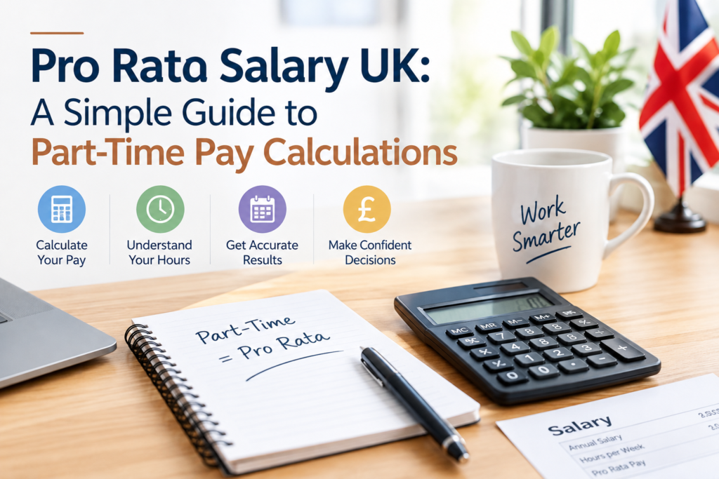 Pro Rata Salary UK: A Simple Guide to Part-Time Pay