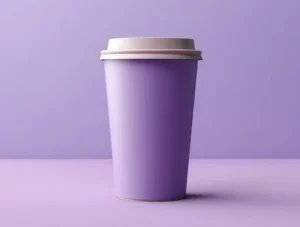 Single Wallpaper Cups