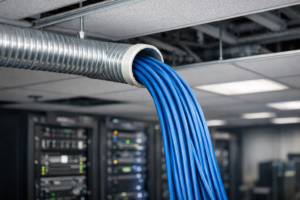 Cat6 Plenum Cable: High-Speed Ethernet Networking with Fire Safety Protection
