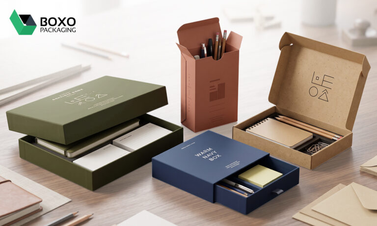 Stationery Boxes