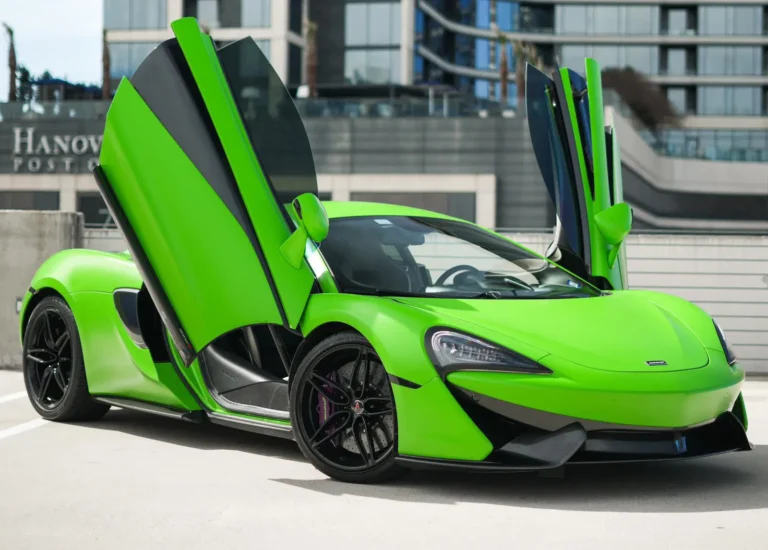 mclaren 570s spider rental