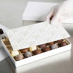 Chocolate box cushion pads