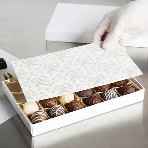 Chocolate box cushion pads