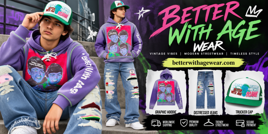 Better With Age Clothing Collection for Modern Fashion