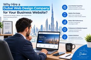 Why Hire a Dubai Web Design Company for Your Business Website?