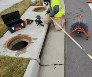 Septic Tank Camera Inspection