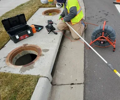 Septic Tank Camera Inspection