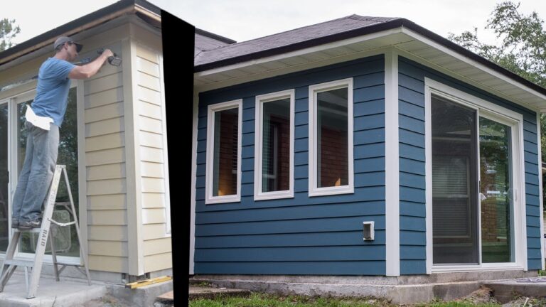 Siding Installation