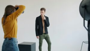 Why Brands Are Hiring Models Who Can Also Talk on Camera