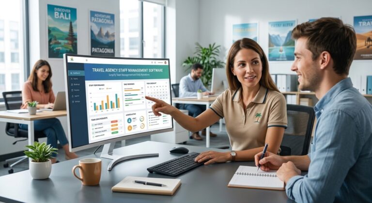 Online Travel Reservation System